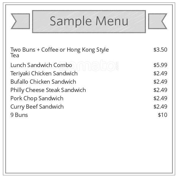 Menu of Kin-Kin Bakery & Bubble Tea photo6