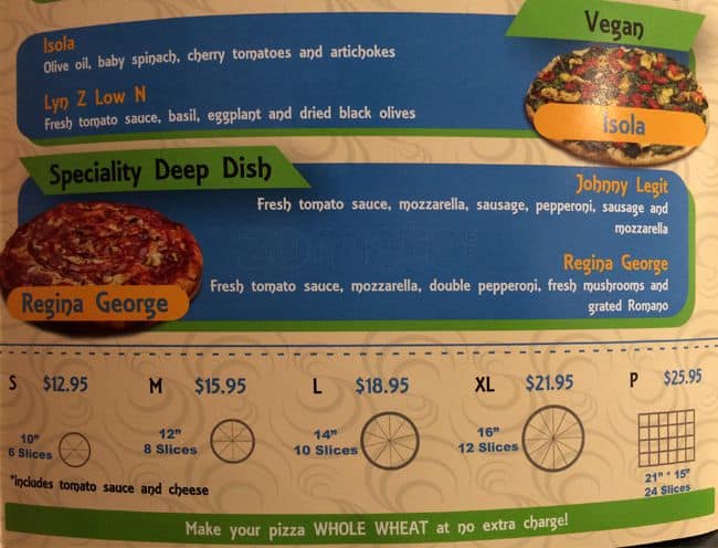 Menu of Pizza Pala photo3