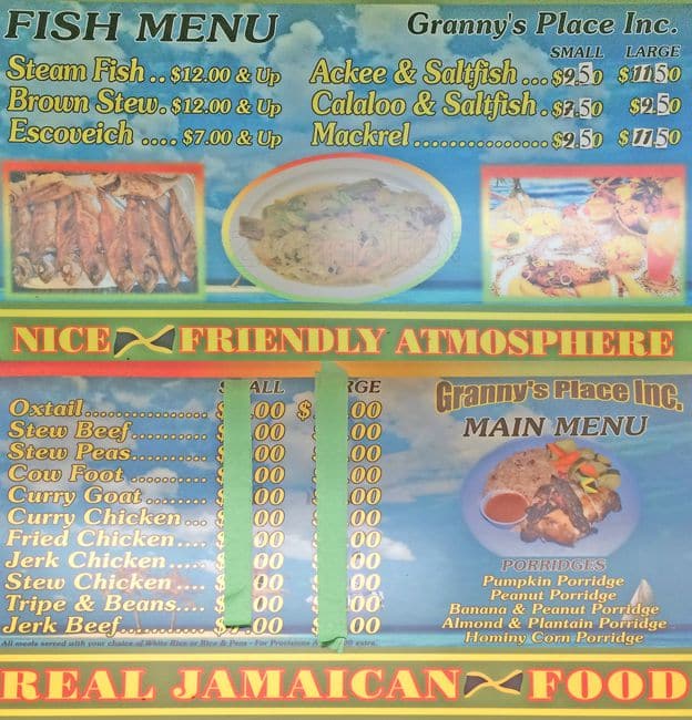 Menu of Granny’s Place photo2