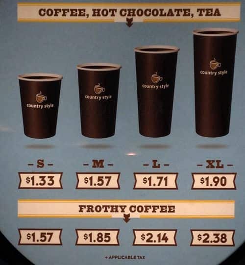 Menu of Country Style photo2