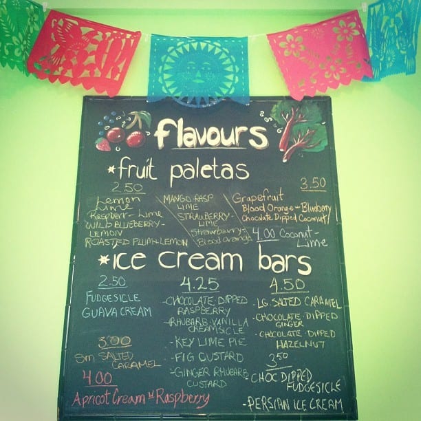 Menu of Kid Sister Ice Cream photo2