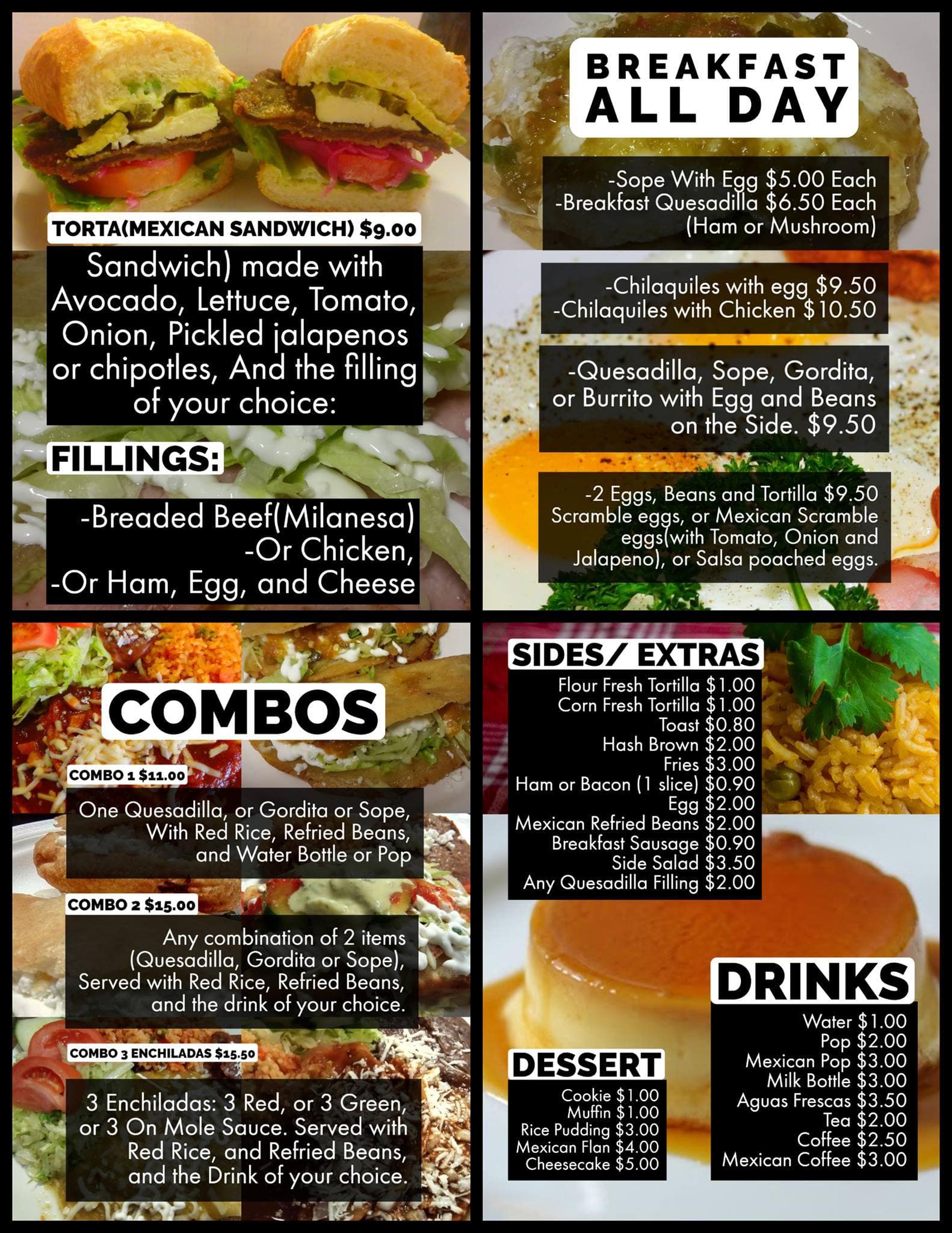 Menu of Fresh-adilla Fresh Tortilla photo3