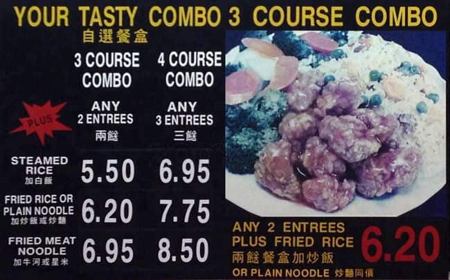 Menu of Tasty Wok photo4