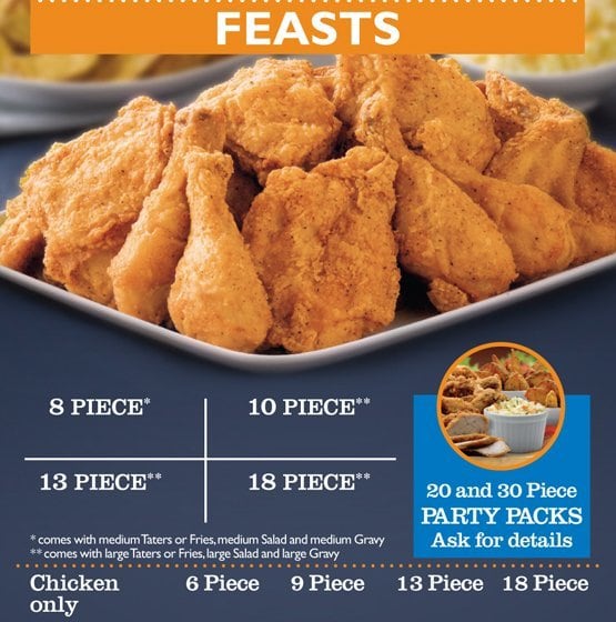 Menu of Mary Brown’s photo3