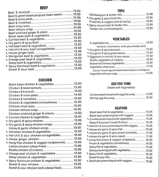 Menu of Fong’s Eatery photo3