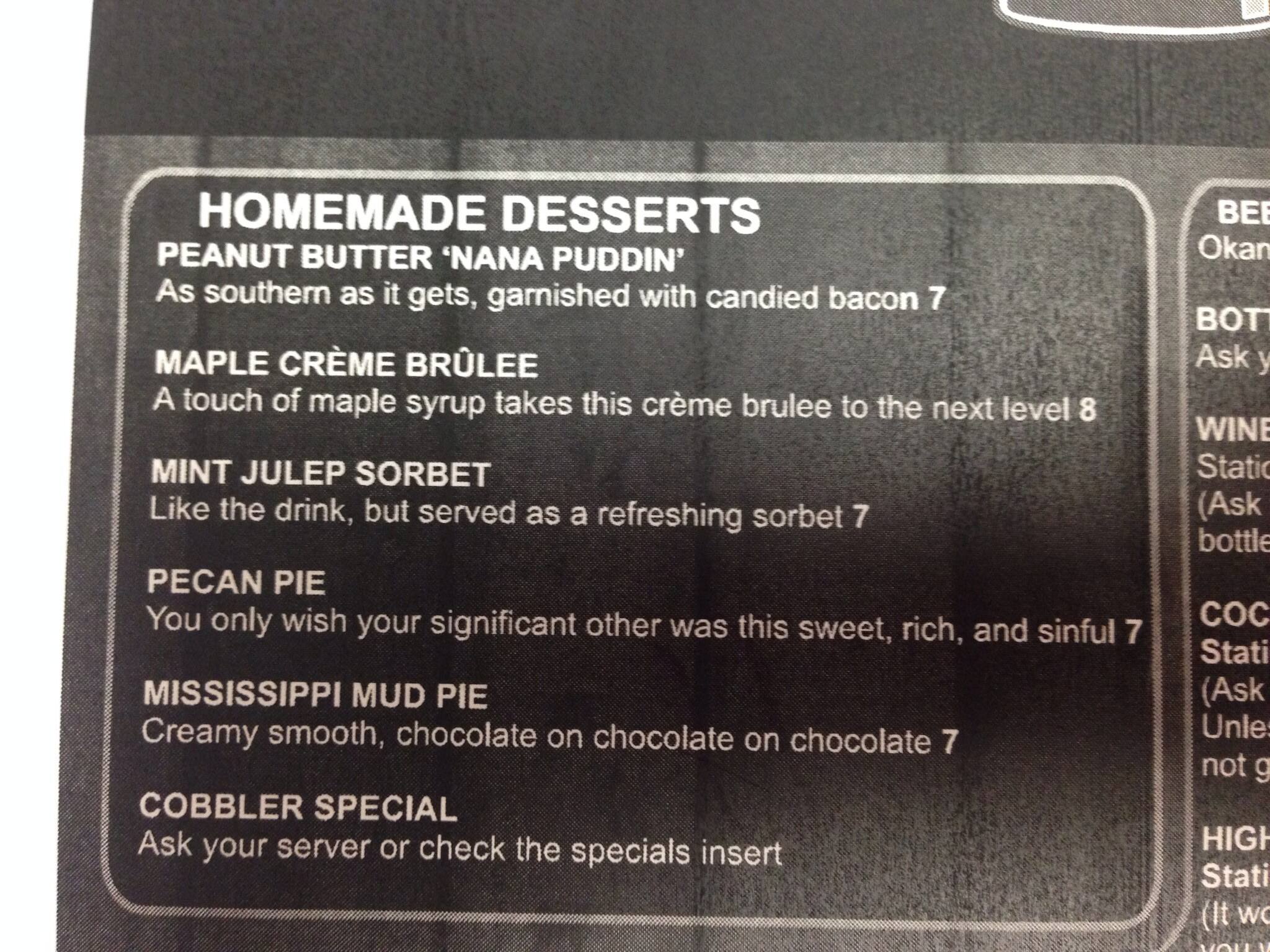 Menu of Station BBQ Smokehouse photo5