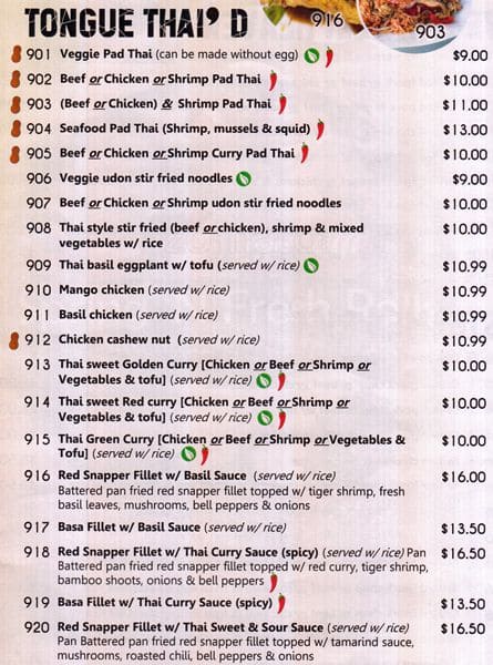 Menu of Spring N Fresh Rolls photo4