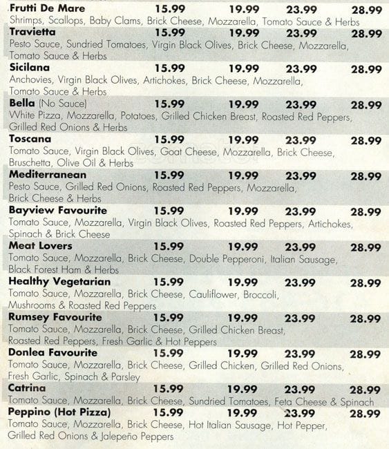 Menu of Bigman’s Family Dining photo5