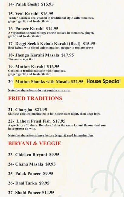 Menu of Eat More photo3