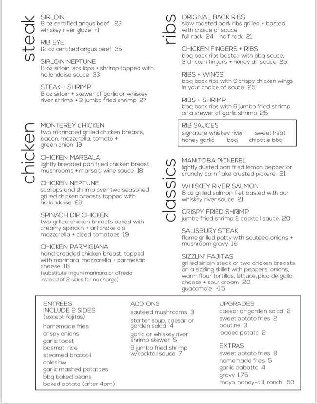 Menu of Jonesy’s Restaurant + Lounge photo5