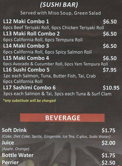 Menu of Nori Sushi photo13