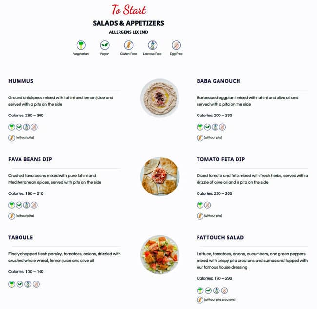 Menu of Osmow’s photo2