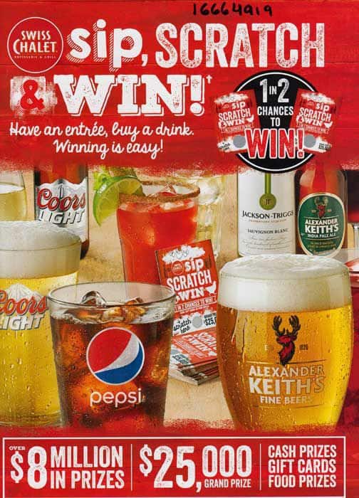 Menu of Swiss Chalet photo10