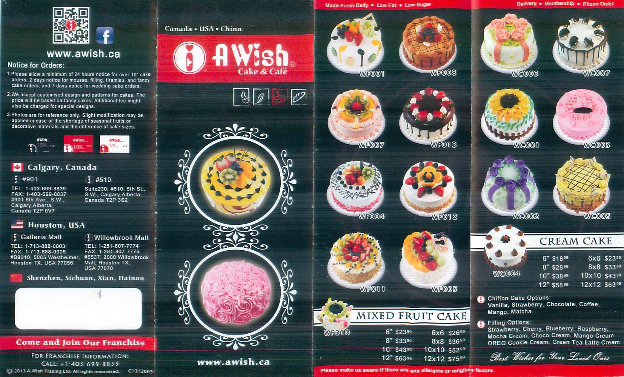 Menu of A Wish Cake & Cafe photo4