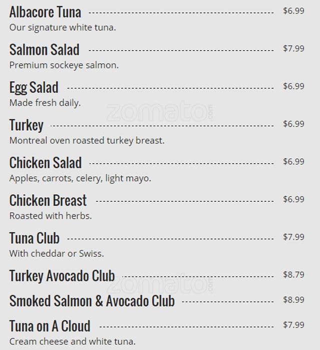 Menu of Kiva’s Restaurant & Bakery photo5