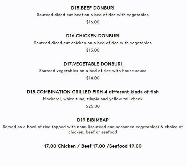 Menu of Yumei Sushi photo13