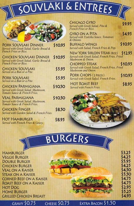 Menu of Mister Tasty photo2