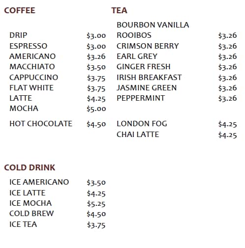 Menu of Kahve Cafe photo3