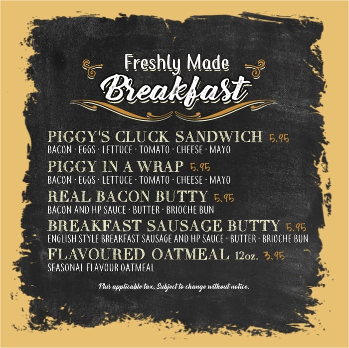 Menu of Brick Street Bakery photo2