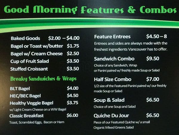 Menu of The Butler Did It Bistro photo3