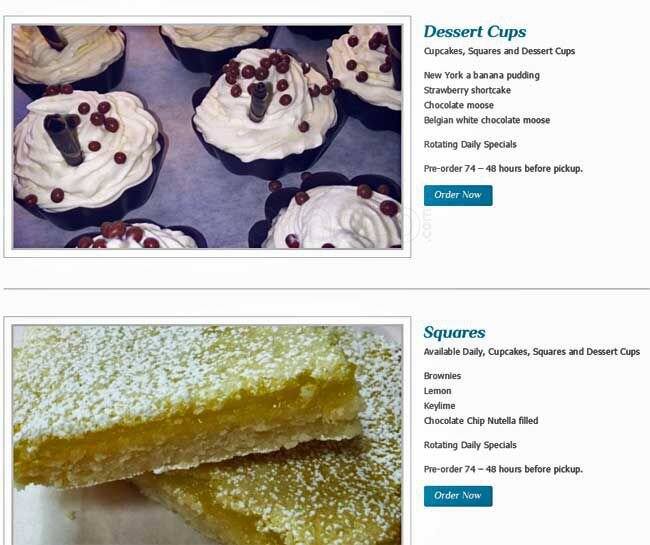 Menu of Sleepy Baker photo3