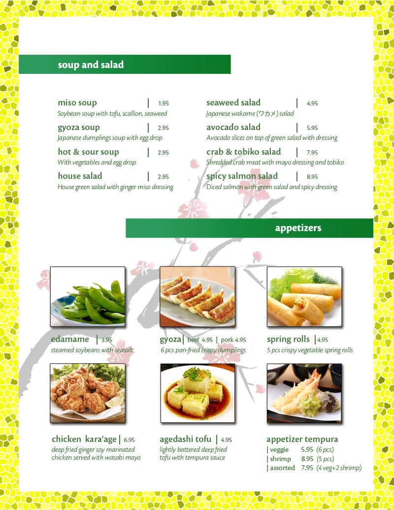 Menu of Ta’ke Sushi Restaurant photo6