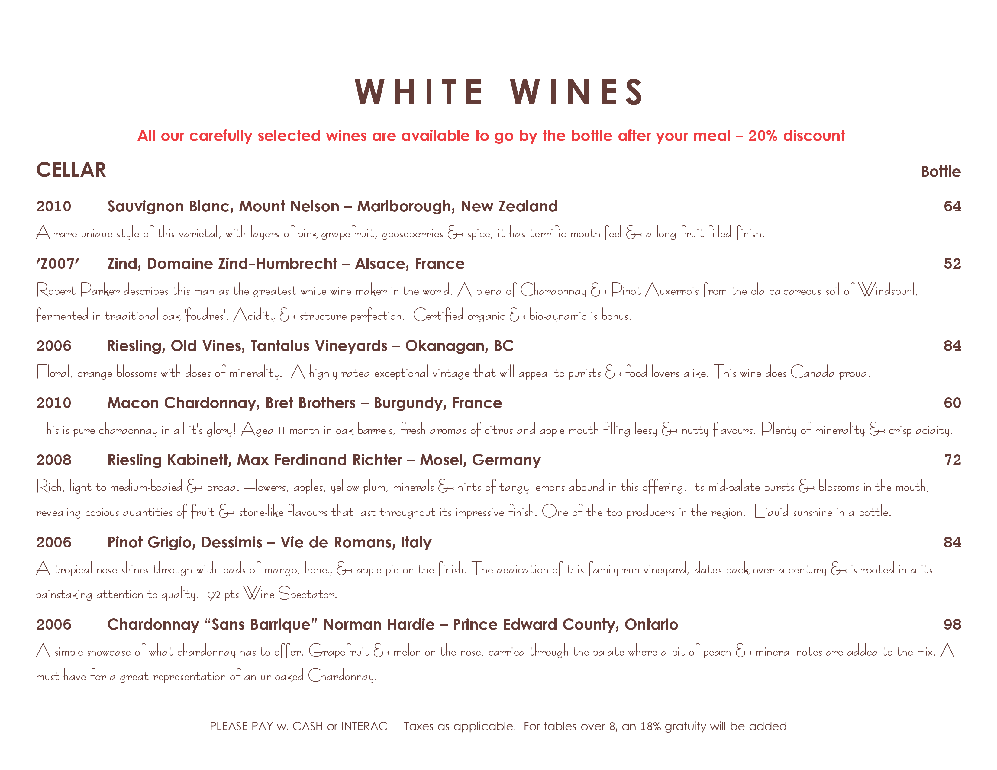 Menu of Calories Restaurant photo6