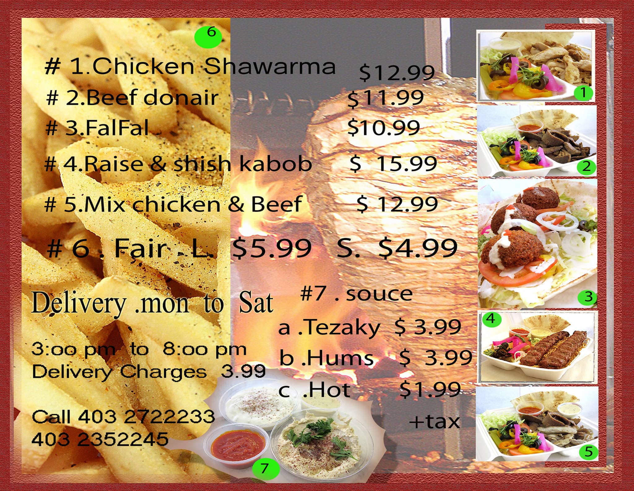 Menu of Babylon Fast Food photo2