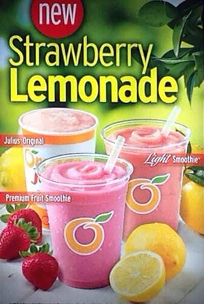 Menu of Orange Julius photo4