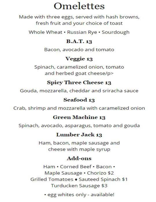 Menu of Chaise photo6