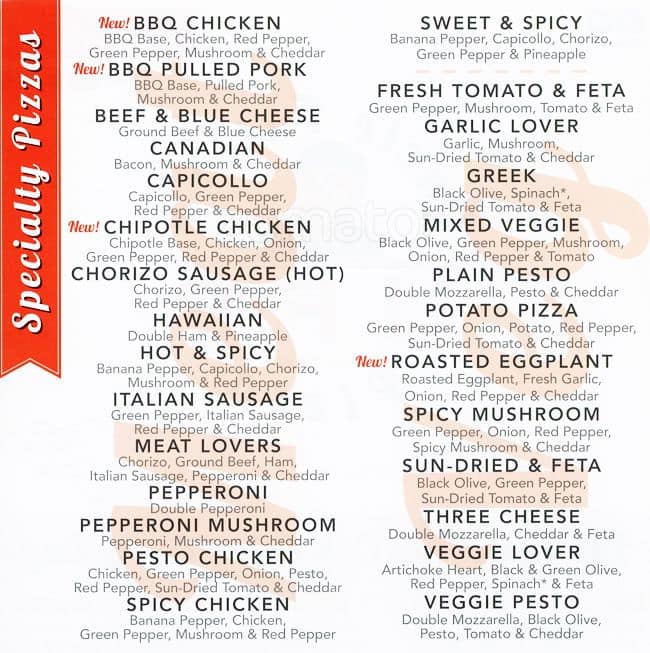 Menu of Uncle Fatih’s Pizza photo2