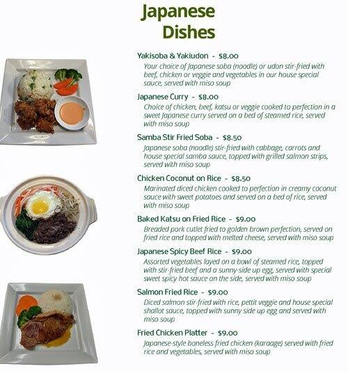 Menu of Riz Sushi Cafe photo5