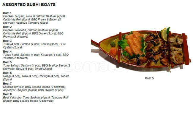 Menu of Osaka Island photo16