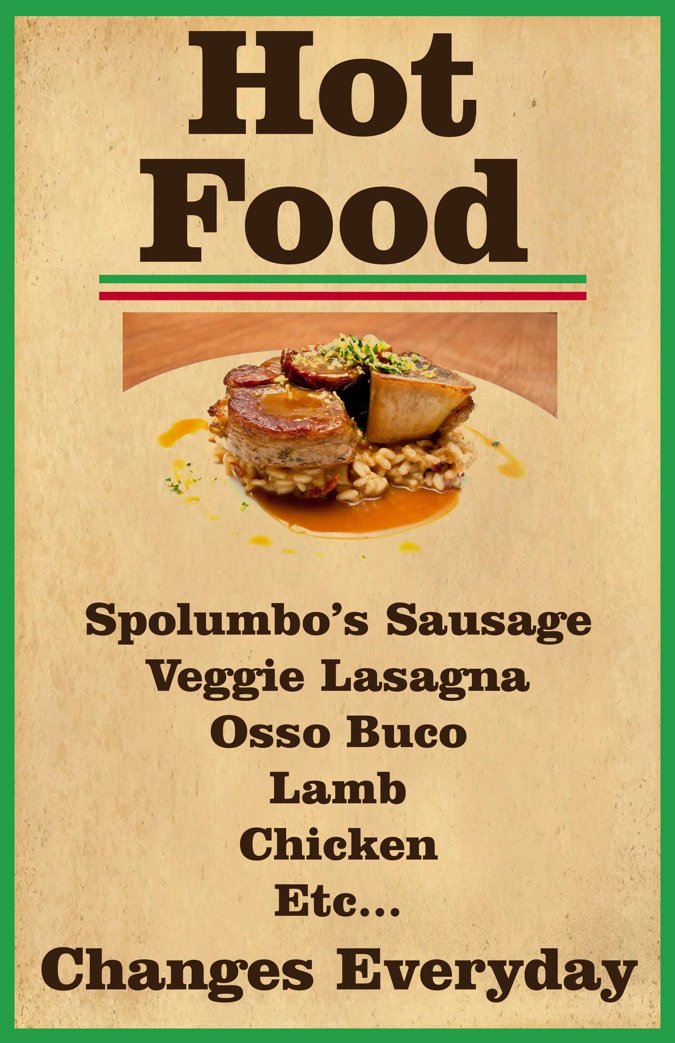 Menu of Pranzo Italiano photo3