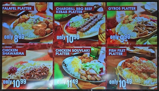 Menu of Pita Land photo2