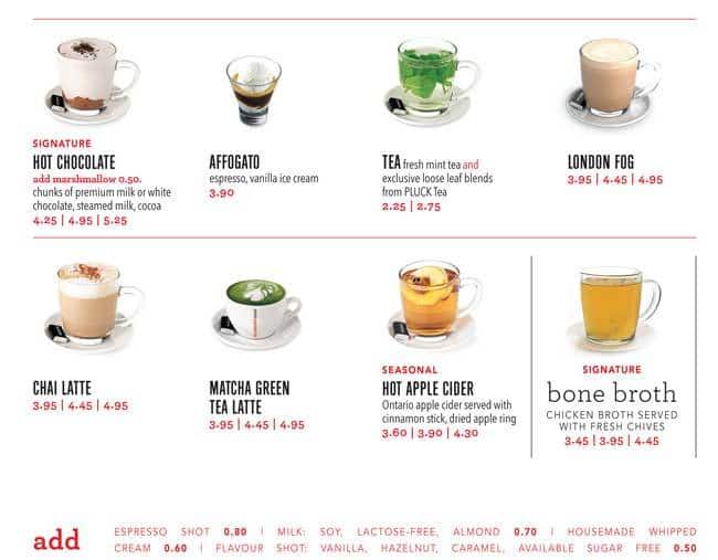 Menu of Aroma Espresso Bar photo3