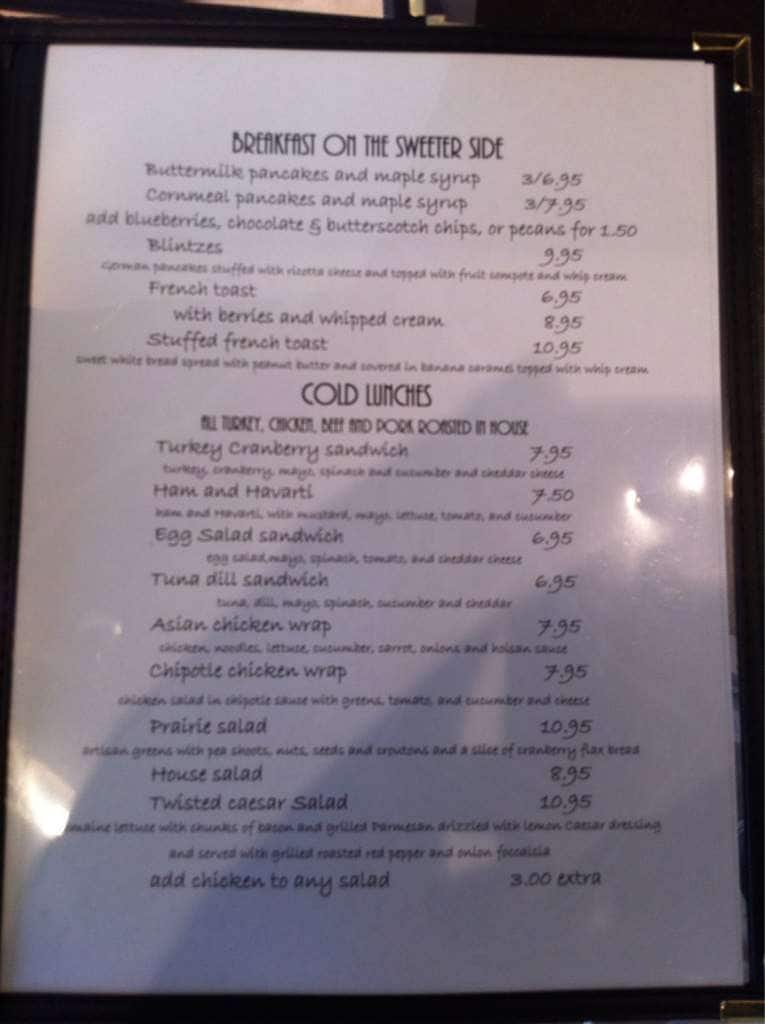 Menu of Cherries Breakfast Bistro photo4