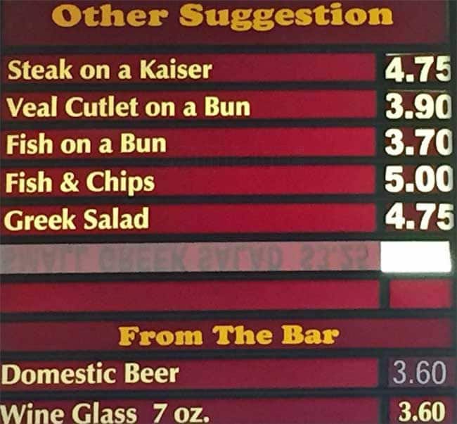 Menu of Square Boy photo4