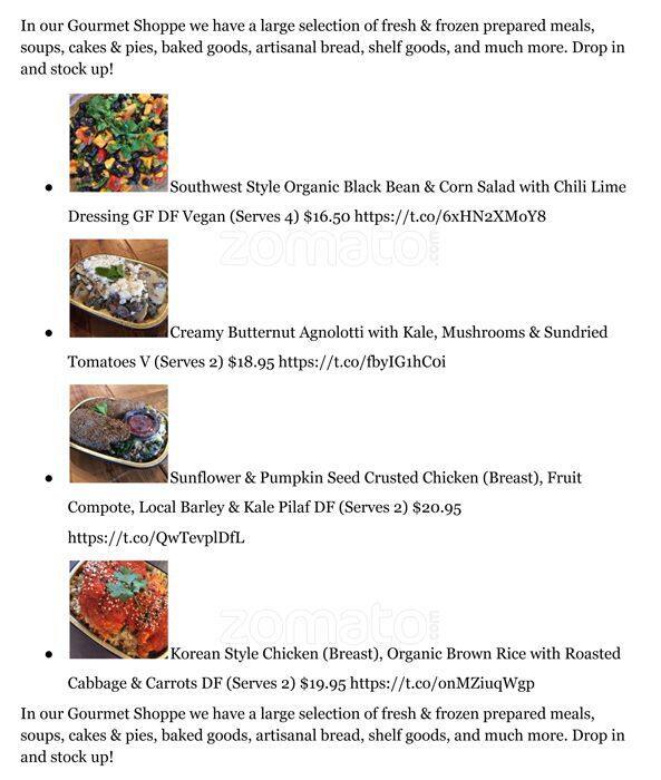 Menu of Red Apron photo5