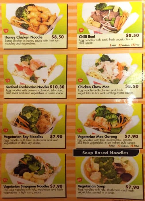 Menu of Foodie Express photo4