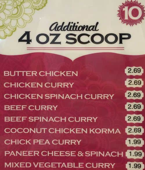 Menu of Tandori photo3