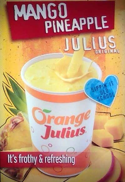 Menu of Orange Julius photo12