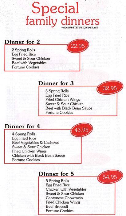 Menu of Willy’s photo6
