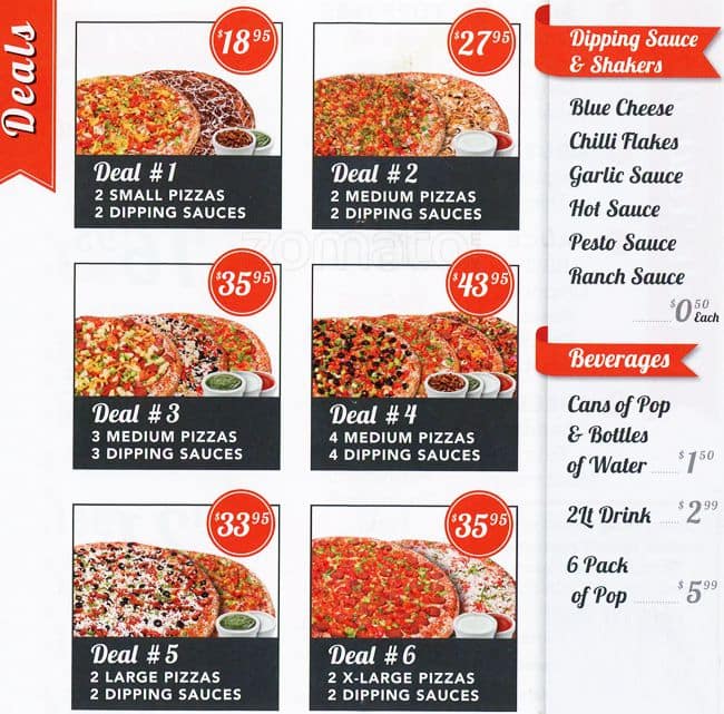 Menu of Uncle Fatih’s Pizza photo4