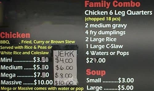 Menu of Mainsha photo2