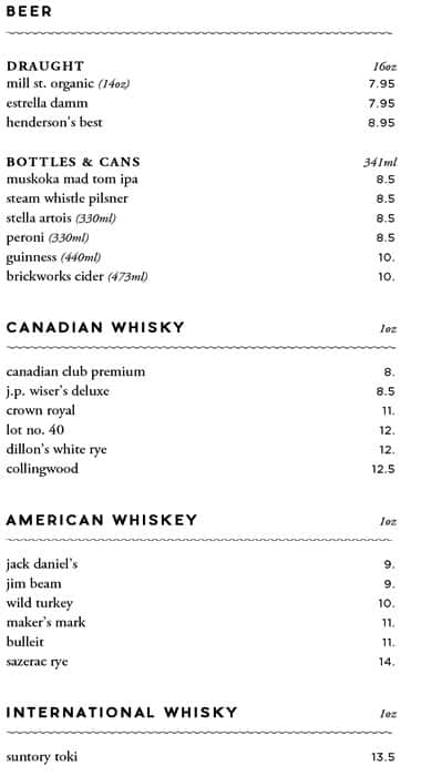 Menu of Beaumont Kitchen photo8