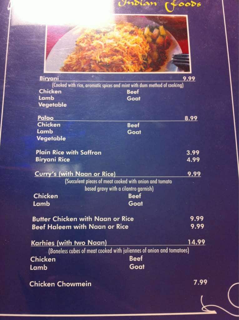 Menu of Al-Quds Kebab House & Cafe photo3