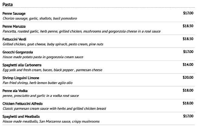Menu of Verdi photo6