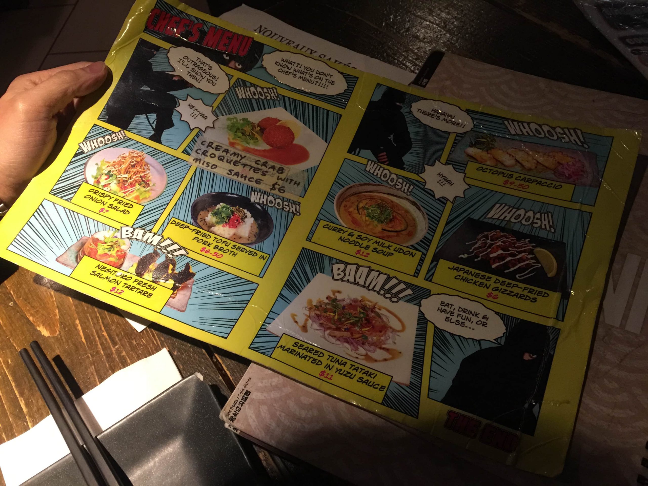 Menu of Imadake photo2