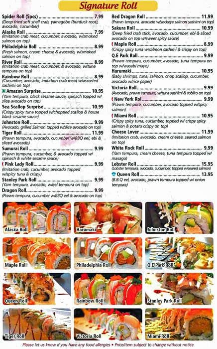 Menu of Rokku Asian Cuisine photo5